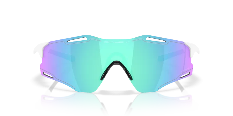 OO9512D-02 Oakley Cybr Zero OO9512D-02 Polished White Prizm Sapphire