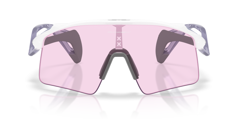 Oakley Stunt Wing OO9519-05 Polished White Prizm Low Light