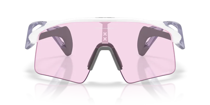 Oakley Stunt Wing OO9519-05 Polished White Prizm Low Light
