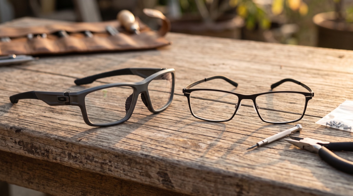 Oakley Scalps vs Whiskeys