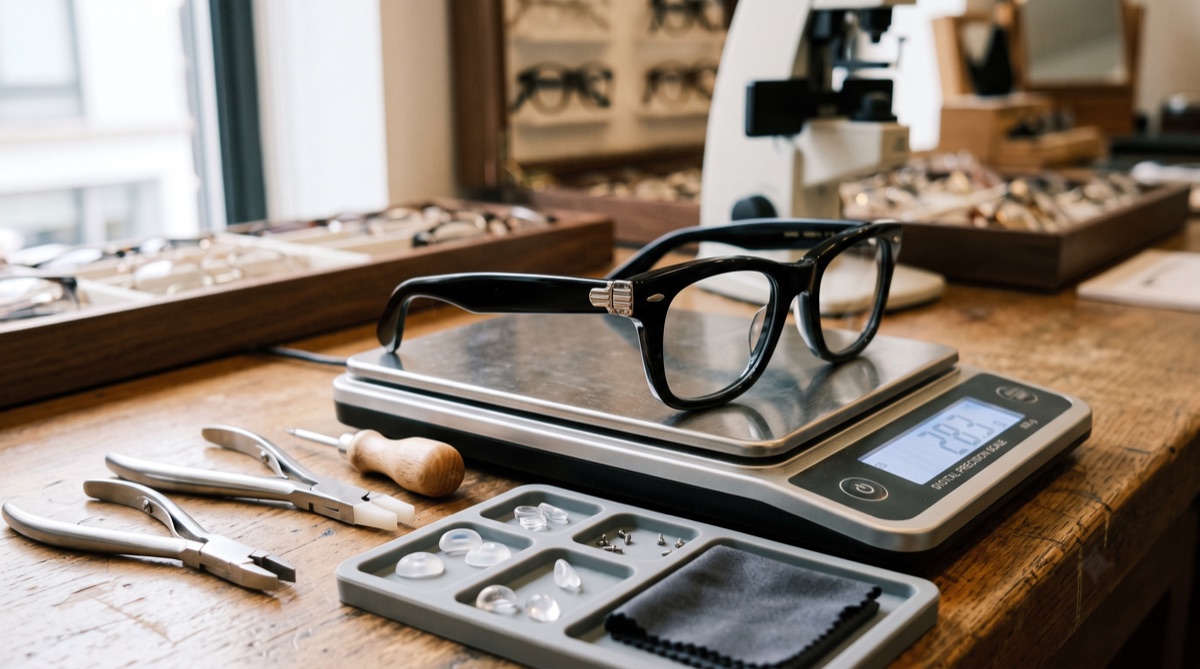 Rayban Wayfarer น้ำหนักและความสบาย