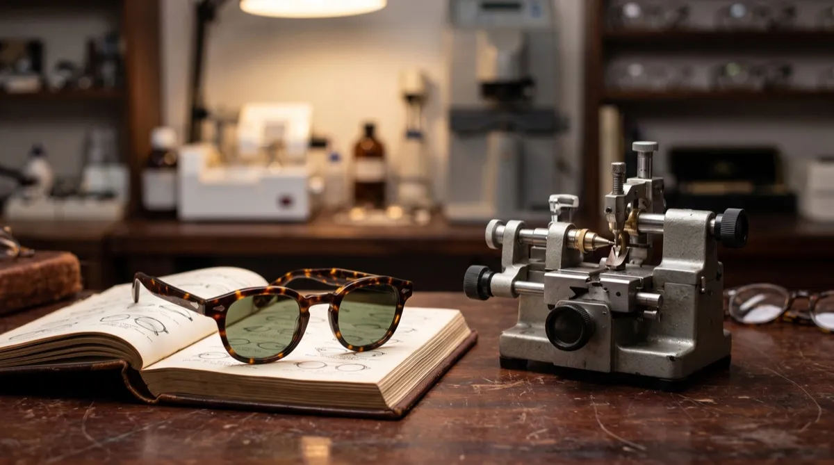 Moscot ตัดเลนส์สายตาได้ไหม ราคา: คู่มือครบจบสำหรับกรอบแว่น NYC จาก Lower East Side Moscot Lemtosh Tortoise acetate prescription lens cutting