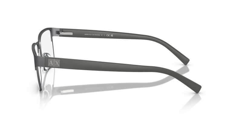 แว่นสายตา Armani Exchange AX1019 6089 มุมข้าง ลายโลโก้ AX บนขาแว่น