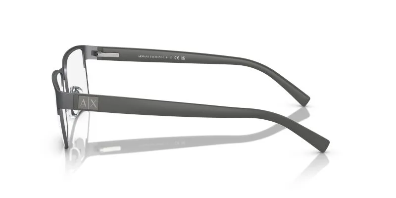 แว่นสายตา Armani Exchange AX1019 6089 มุมข้าง ลายโลโก้ AX บนขาแว่น