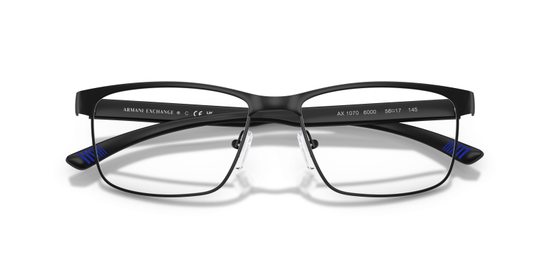 Armani Exchange AX1070 6000 close-up ด้านหน้า
