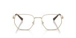 Armani Exchange AX1074 6121 แว่นสายตา สีMatte Pale Gold สำหรับผู้ชาย