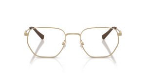 Armani Exchange AX1074 6121 แว่นสายตา สีMatte Pale Gold สำหรับผู้ชาย