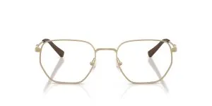 Armani Exchange AX1074 6121 แว่นสายตา สีMatte Pale Gold สำหรับผู้ชาย