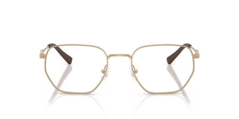 Armani Exchange AX1074 6121 แว่นสายตา สีMatte Pale Gold สำหรับผู้ชาย