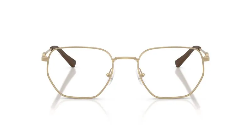 Armani Exchange AX1074 6121 แว่นสายตา สีMatte Pale Gold สำหรับผู้ชาย