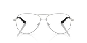 Armani Exchange AX1077 6020 แว่นสายตา สีเงินด้าน สำหรับผู้ชาย