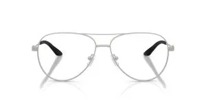 Armani Exchange AX1077 6020 แว่นสายตา สีเงินด้าน สำหรับผู้ชาย