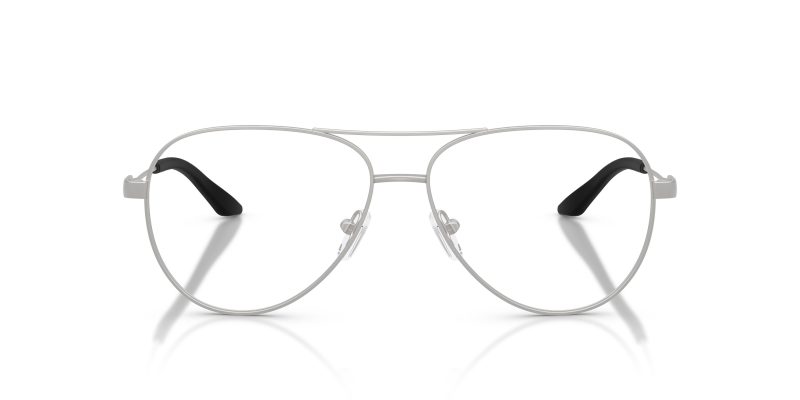 Armani Exchange AX1077 6020 แว่นสายตา สีเงินด้าน สำหรับผู้ชาย