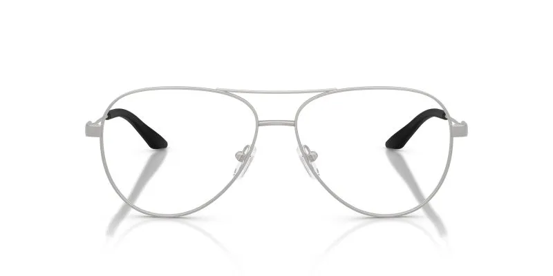 Armani Exchange AX1077 6020 แว่นสายตา สีเงินด้าน สำหรับผู้ชาย Armani Exchange AX1077 6020 แว่นสายตา สีเงินด้าน สำหรับผู้ชาย