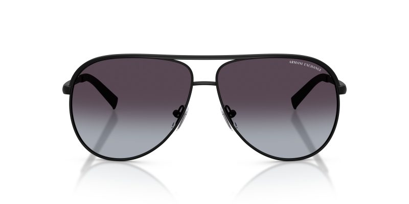 Armani Exchange AX2002 60008G แว่นกันแดด สีดำด้าน สำหรับผู้ชาย