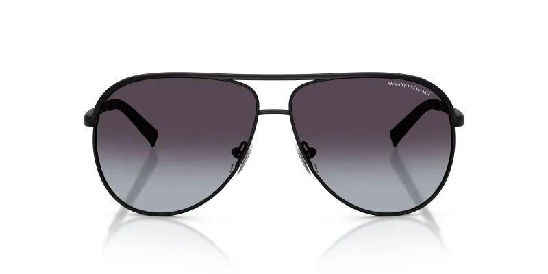 Armani Exchange AX2002 60008G แว่นกันแดด สีดำด้าน สำหรับผู้ชาย