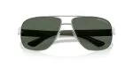 Armani Exchange AX2012S 600371 close-up ด้านหน้า Armani Exchange AX2012S 600371 close-up ด้านหน้า