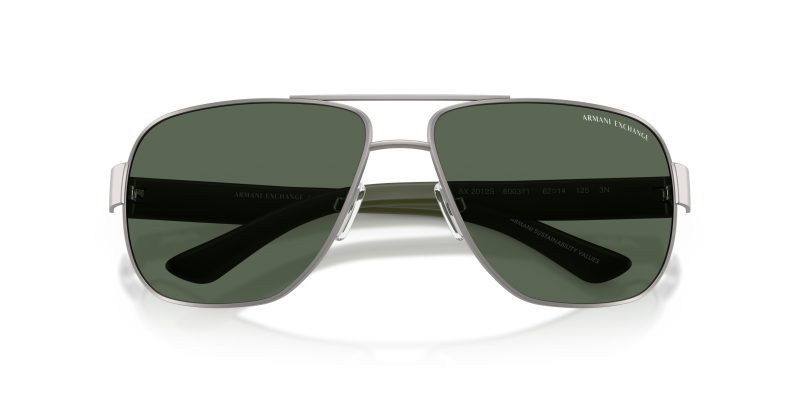 Armani Exchange AX2012S 600371 close-up ด้านหน้า