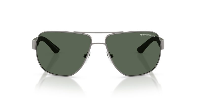 Armani Exchange AX2012S 600371 ด้านหน้า แว่นกันแดด สำหรับผู้ชาย