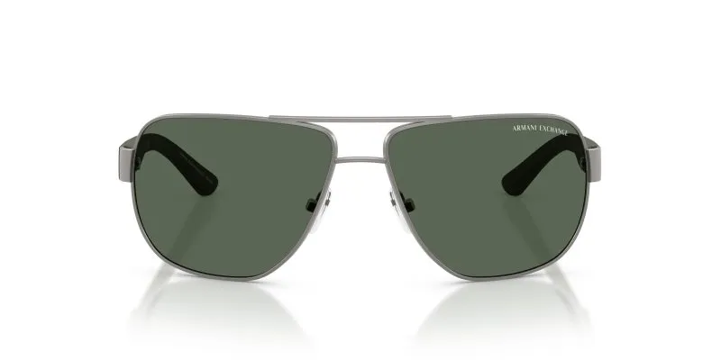 Armani Exchange AX2012S 600371 ด้านหน้า แว่นกันแดด สำหรับผู้ชาย Armani Exchange AX2012S 600371 ด้านหน้า แว่นกันแดด สำหรับผู้ชาย