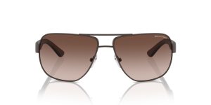 Armani Exchange AX2012S 605813 แว่นกันแดด สีน้ำตาลด้าน สำหรับผู้ชาย