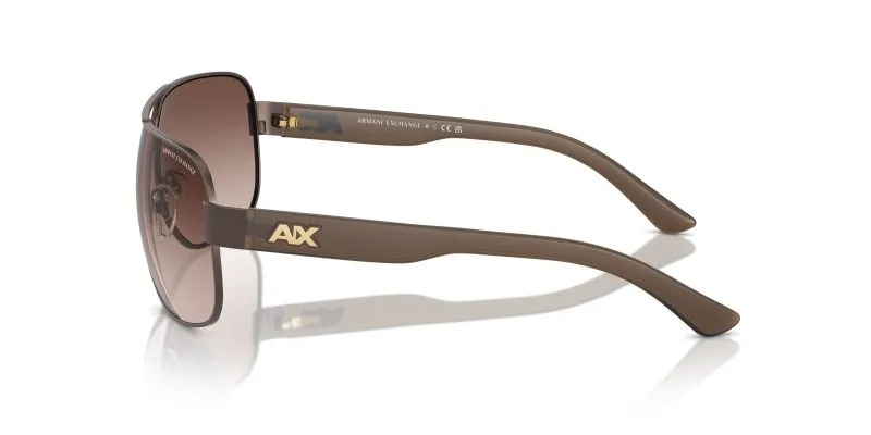 แว่นกันแดด Armani Exchange AX2012S 605813 มุมข้าง ดีไซน์ URBAN ATTITUDE
