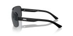 แว่นกันแดด Armani Exchange AX2012S 606387 มุมข้าง ลายโลโก้ AX บนขาแว่น