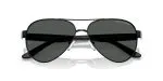 Armani Exchange AX2034S 600087 close-up ด้านหน้า Armani Exchange AX2034S 600087 close-up ด้านหน้า