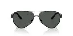 Armani Exchange AX2034S 600087 แว่นกันแดด สีดำประกาย สำหรับผู้ชาย Armani Exchange AX2034S 600087 แว่นกันแดด สีดำประกาย สำหรับผู้ชาย