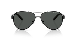 Armani Exchange AX2034S 600087 แว่นกันแดด สีดำประกาย สำหรับผู้ชาย