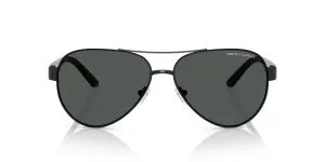 Armani Exchange AX2034S 600087 แว่นกันแดด สีดำประกาย สำหรับผู้ชาย