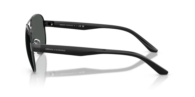แว่นกันแดด Armani Exchange AX2034S 600087 มุมข้าง ดีไซน์ URBAN ATTITUDE
