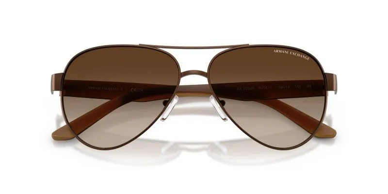Armani Exchange AX2034S 605813 close-up ด้านหน้า