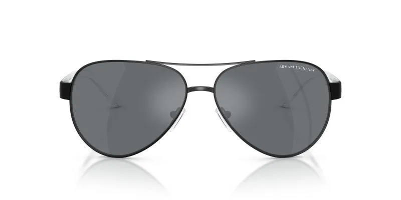 Armani Exchange AX2034S 60636G ด้านหน้า แว่นกันแดด สำหรับผู้ชาย Armani Exchange AX2034S 60636G ด้านหน้า แว่นกันแดด สำหรับผู้ชาย