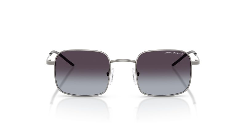Armani Exchange AX2055S 60038G แว่นกันแดด สีกันเมทัลประกาย สำหรับผู้หญิง