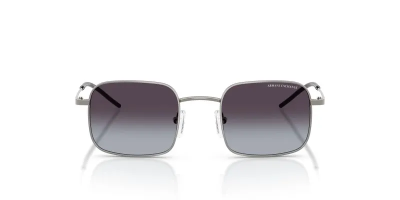 Armani Exchange AX2055S 60038G แว่นกันแดด สีกันเมทัลประกาย สำหรับผู้หญิง Armani Exchange AX2055S 60038G แว่นกันแดด สีกันเมทัลประกาย สำหรับผู้หญิง