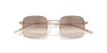 Armani Exchange AX2055S 610394 close-up ด้านหน้า Armani Exchange AX2055S 610394 close-up ด้านหน้า