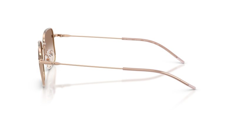 แว่นกันแดด Armani Exchange AX2055S 610394 มุมข้าง ลายโลโก้ AX บนขาแว่น