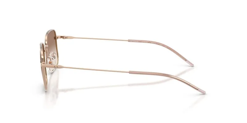แว่นกันแดด Armani Exchange AX2055S 610394 มุมข้าง ลายโลโก้ AX บนขาแว่น