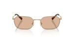 Armani Exchange AX2056S 612173 แว่นกันแดด สีMatte Pale Gold สำหรับผู้ชาย