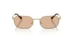 Armani Exchange AX2056S 612173 แว่นกันแดด สีMatte Pale Gold สำหรับผู้ชาย Armani Exchange AX2056S 612173 แว่นกันแดด สีMatte Pale Gold สำหรับผู้ชาย