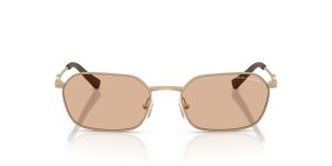 Armani Exchange AX2056S 612173 แว่นกันแดด สีMatte Pale Gold สำหรับผู้ชาย