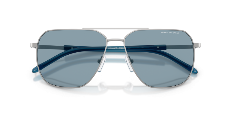 Armani Exchange AX2057S 602080 close-up ด้านหน้า