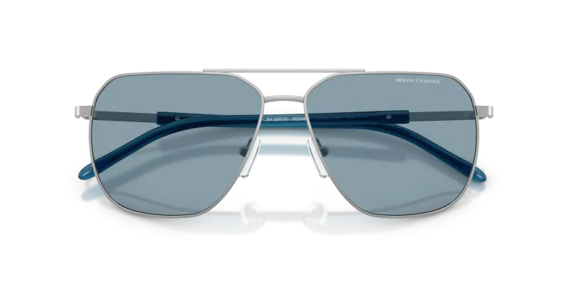 Armani Exchange AX2057S 602080 close-up ด้านหน้า