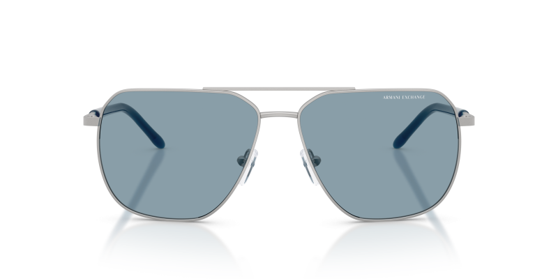 Armani Exchange AX2057S 602080 ด้านหน้า แว่นกันแดด สำหรับผู้ชาย
