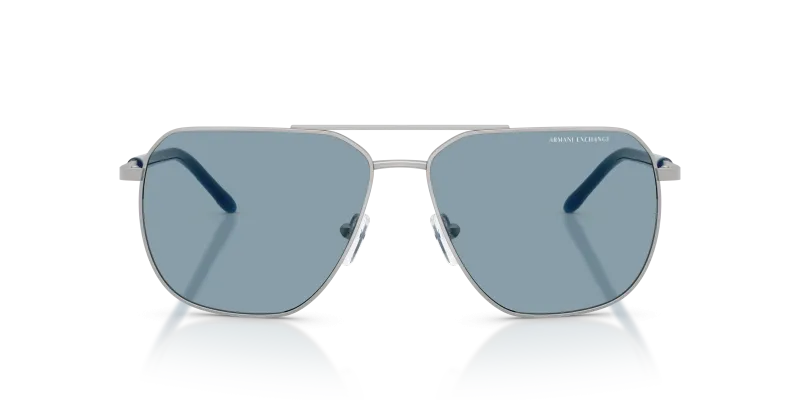 Armani Exchange AX2057S 602080 ด้านหน้า แว่นกันแดด สำหรับผู้ชาย Armani Exchange AX2057S 602080 ด้านหน้า แว่นกันแดด สำหรับผู้ชาย