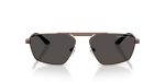 Armani Exchange AX2059S 610687 แว่นกันแดด สีทองแดงด้าน สำหรับผู้ชาย