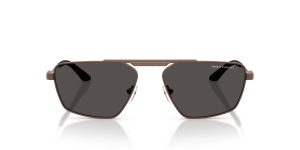 Armani Exchange AX2059S 610687 แว่นกันแดด สีทองแดงด้าน สำหรับผู้ชาย