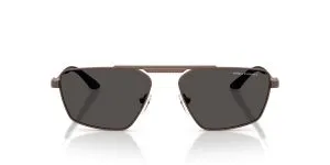 Armani Exchange AX2059S 610687 แว่นกันแดด สีทองแดงด้าน สำหรับผู้ชาย