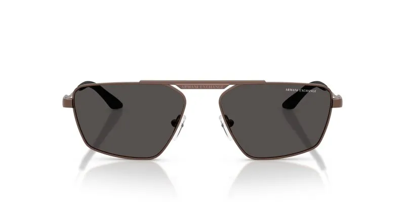 Armani Exchange AX2059S 610687 แว่นกันแดด สีทองแดงด้าน สำหรับผู้ชาย Armani Exchange AX2059S 610687 แว่นกันแดด สีทองแดงด้าน สำหรับผู้ชาย